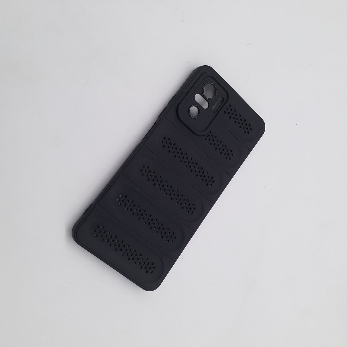 Redmi Note 10 Shockproof Strong TPU Material Phone Case Cover with Heat Dissipation Design Ultra Slim Protective Shell