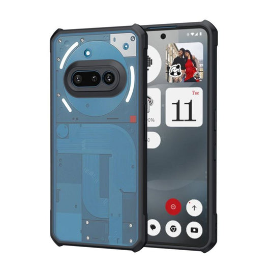 Nothing 3A case Matte Black Back Cover Soft Silicone TPU Bumper case