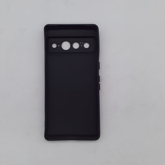 Google Pixel 7 Pro Shock Resistant TPU Cover – Soft Silicone Slim Back Case with Anti-Scratch Non-Slip Finish