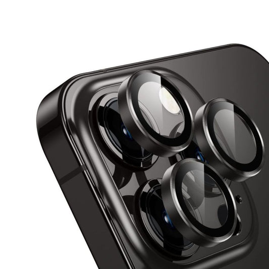 iPhone 14 Pro Camera Lens Protector: Military-Grade Metal and Tempered Glass Cover for Ultimate Scratch and Damage Protection