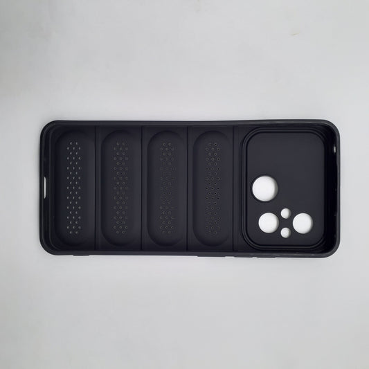 Redmi 12C Phone Case Heat Disspation Design Strong TPU Meterial Shockproof Protection