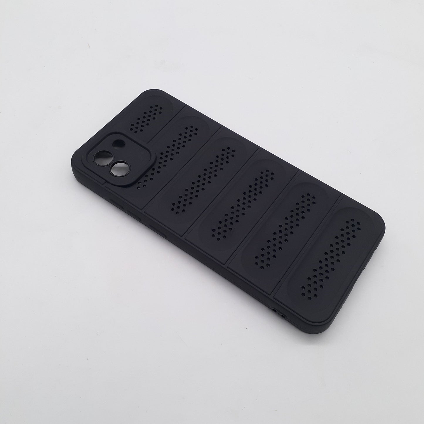 Samsung A03 Phone Case Strong TPU Material Heat Dissipation Design Protective Anti-knock Full Wrap Shockproof Durable Anti-dust Cover