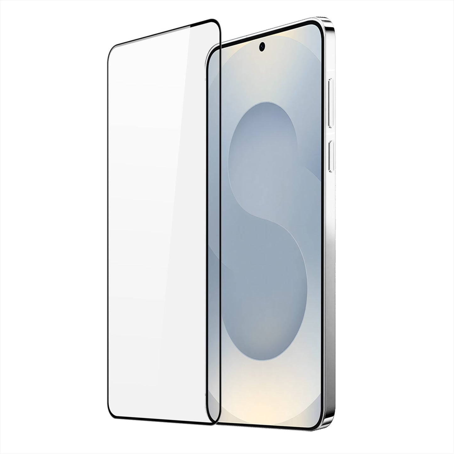 Samsung S25 Edge Tempered Glass Screen Protector 9H HD Clear