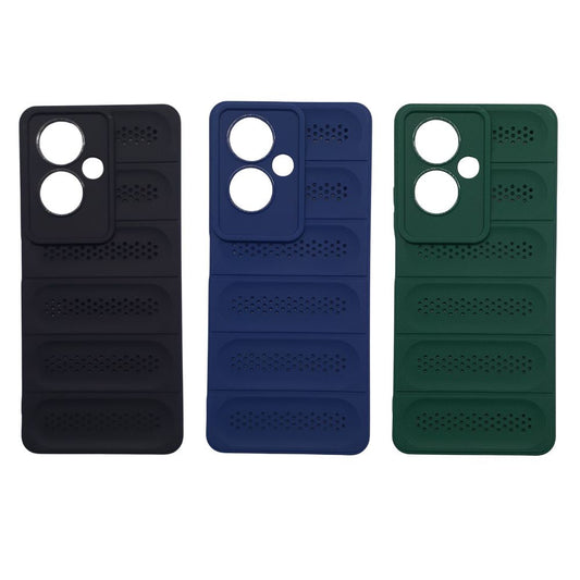OPPO A79 Phone Case Heat Dissipation Design Strong TPU Material Protective Cover Shockproof Slim Fit