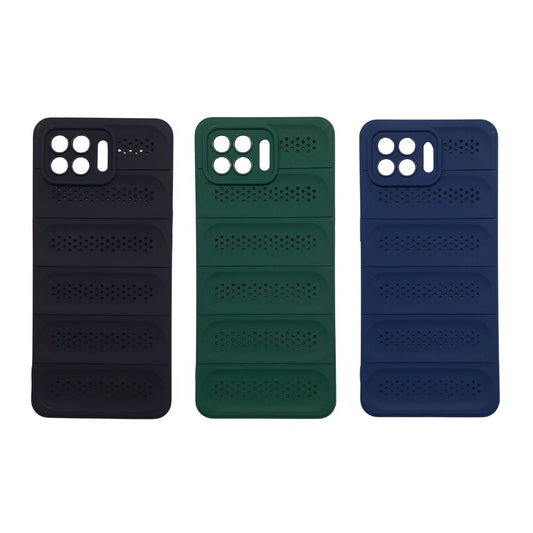 OPPO F17 Pro Phone Case Heat Dissipation Design Strong TPU Material Full Protection Shockproof Cover