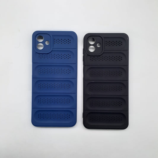 Samsung A04 Case Cover Strong TPU Material Heat Dissipation Design Slim Soft Protective Shell