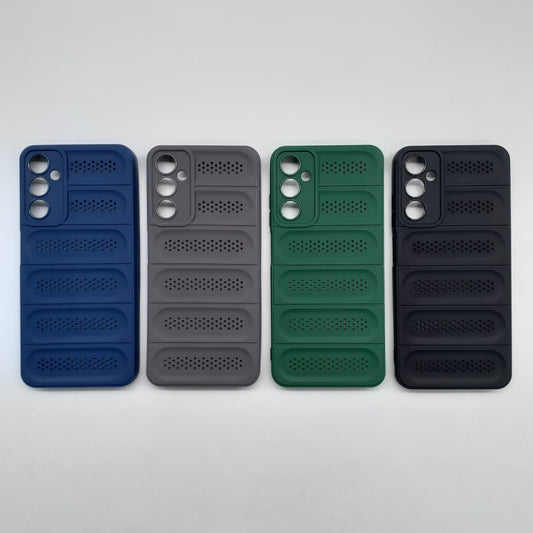 Samsung A05s Strong TPU Material Phone Case Heat Dissipation Design Shockproof Protective Back Cover