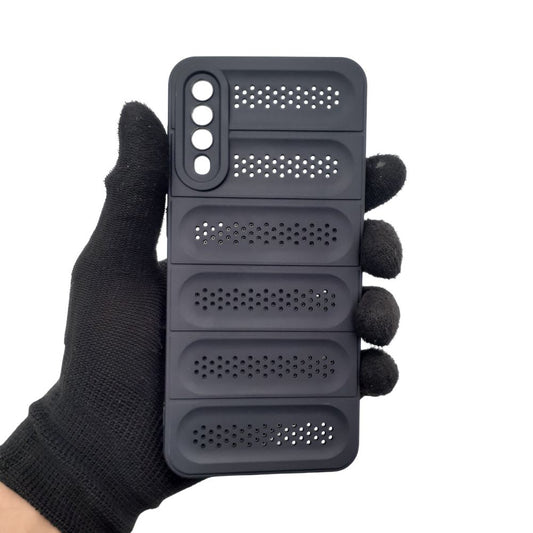 Samsung A50 Strong TPU Material Phone Case Cover Heat Dissipation Design Anti-Shock Scratch Resistant Protector