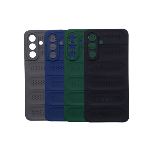 Samsung A56 Heat Dissipation Design Phone Case Strong TPU Material Protective Cover Shockproof Drop Protection