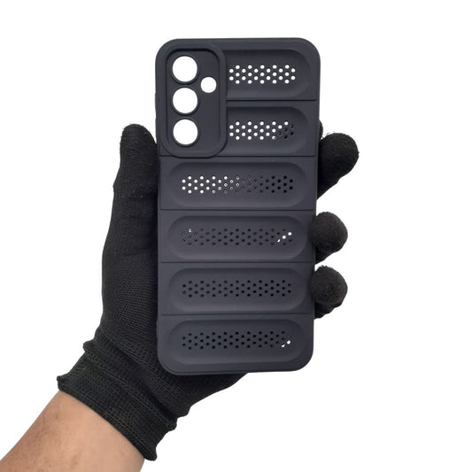 Samsung M34 Phone Case Heat Dissipation Design Strong TPU Material Shockproof Anti-knock Full Coverage Cover