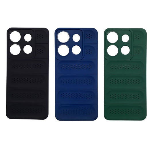 Tecno Spark Go 2023 Phone Case with Heat Dissipation Design Strong TPU Material Slim Fit Protective Cover Shockproof Anti Scratch