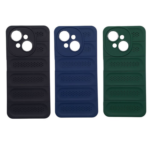 Tecno Spark Go 1 Phone Case Heat Dissipation Design Strong TPU Material Protective Cover