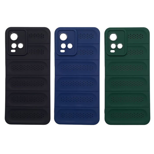 Vivo Y21 Heat Dissipation Design Strong TPU Material Phone Case Protective Cover Shockproof
