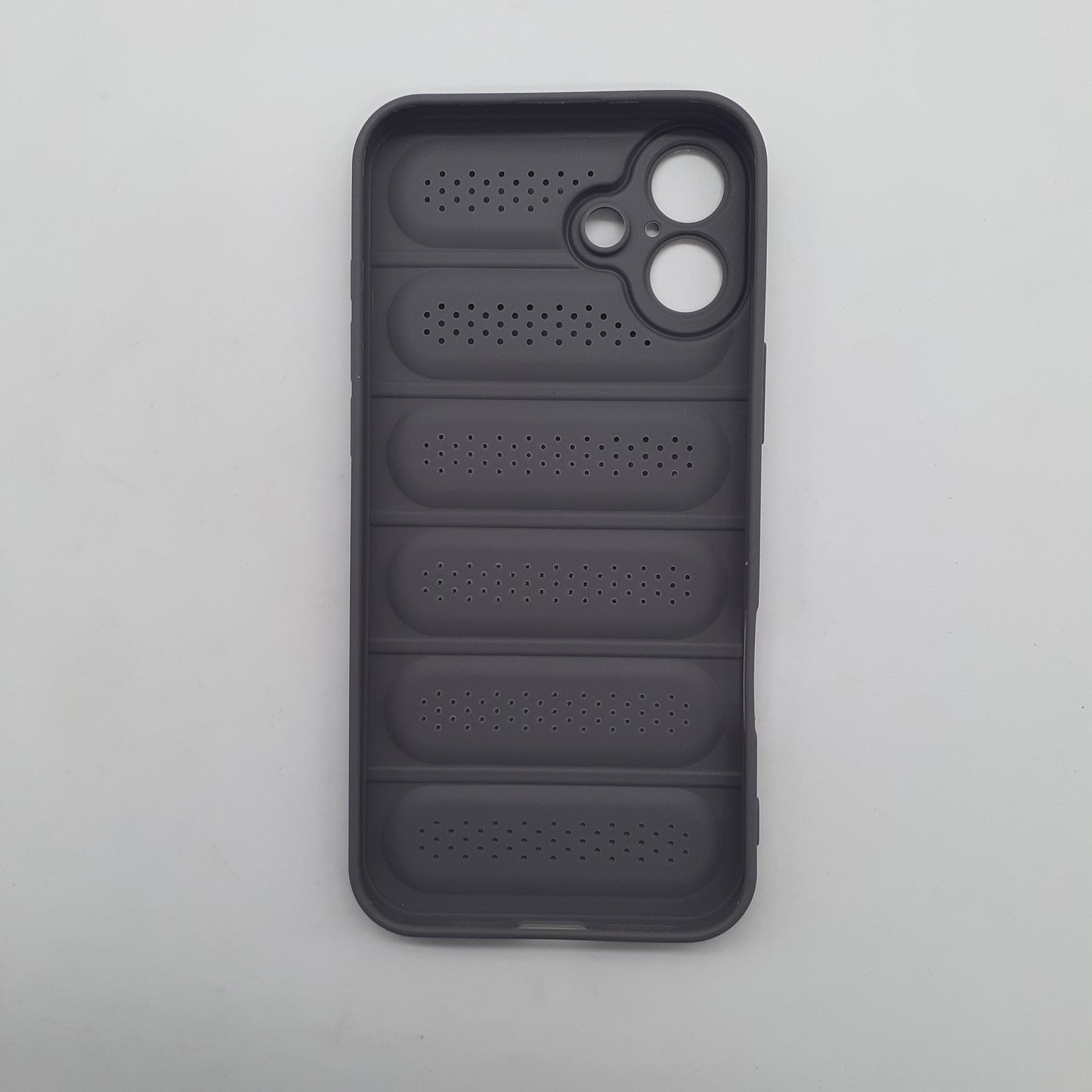 iPhone 16 Plus Heat Dissipation Strong TPU Material Phone Case Shockproof Rugged Non-Slip