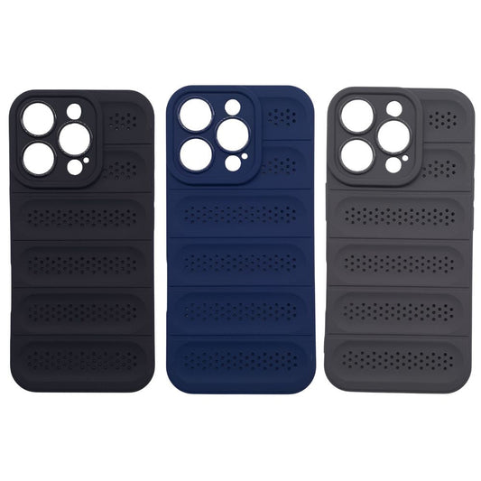 iPhone 16 Pro Heat Dissipation Strong TPU Shockproof Protective Phone Case Cover