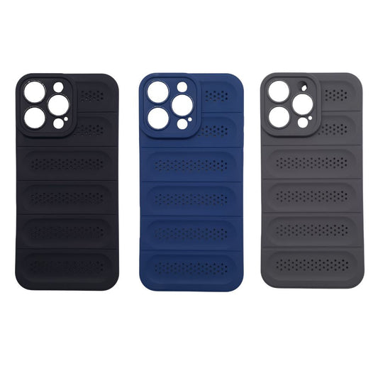 iPhone 16 Pro Max Strong TPU Material Heat Dissipation Shockproof Full Protection Case
