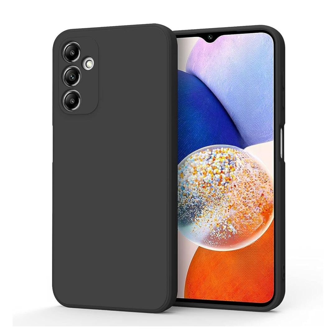Samsung A05s Soft Silicone Black TPU Back Cover Case For A05s