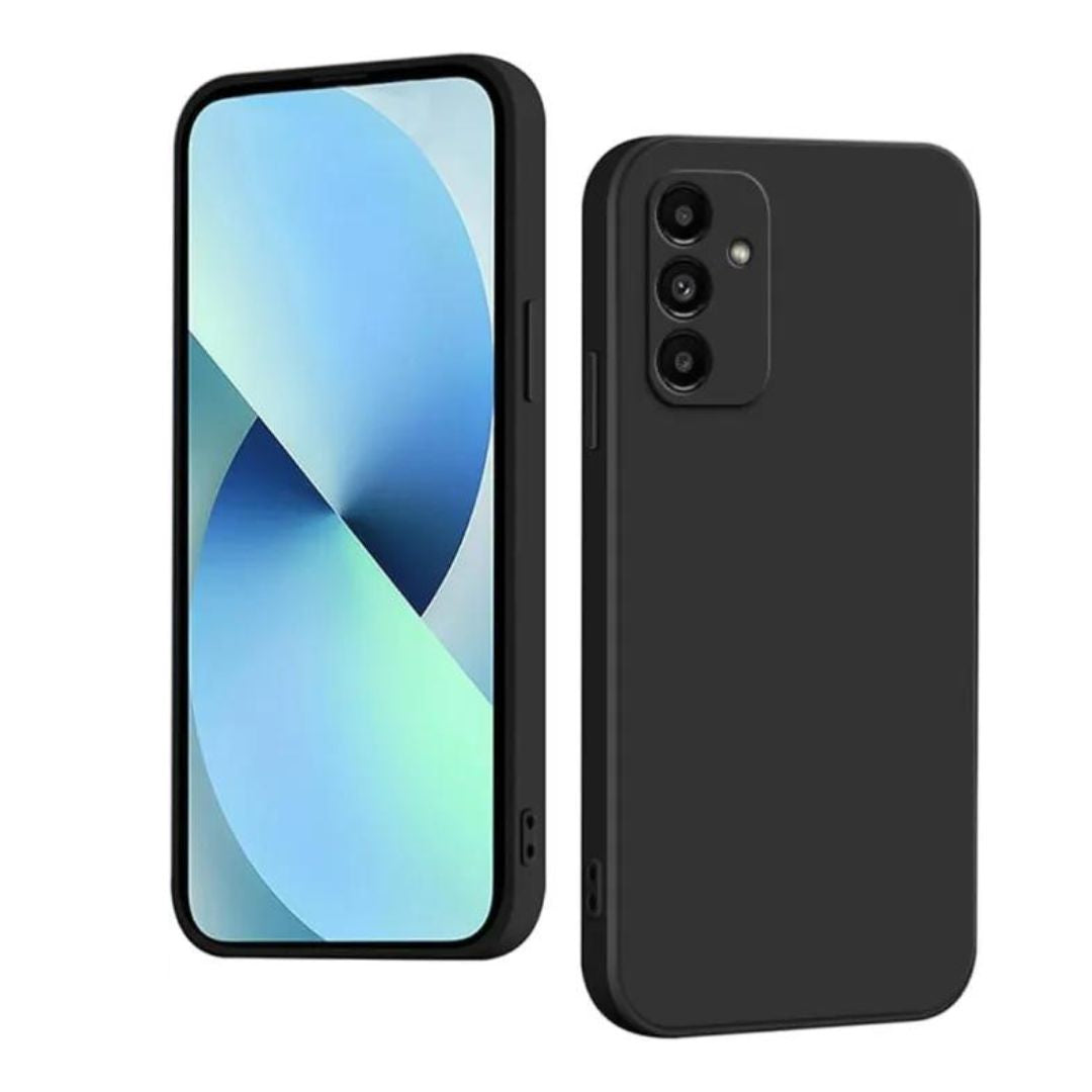 Samsung A05s Soft Silicone Black TPU Back Cover Case For A05s