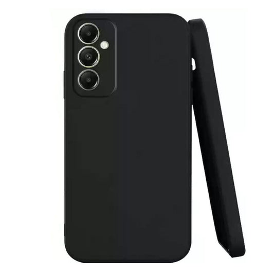 Samsung A05s Soft Silicone Black TPU Back Cover Case For A05s