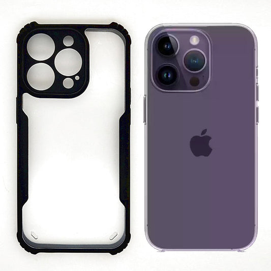 ALY Soft Silicone TPU Strong bumper case for apple iPhonr 14 Pro