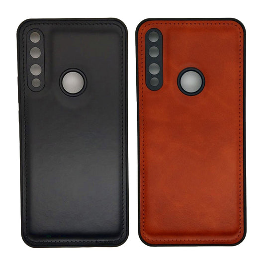 Luxury Leather Case Protection Phone Case Back Cover for Huawei Y9 Prime