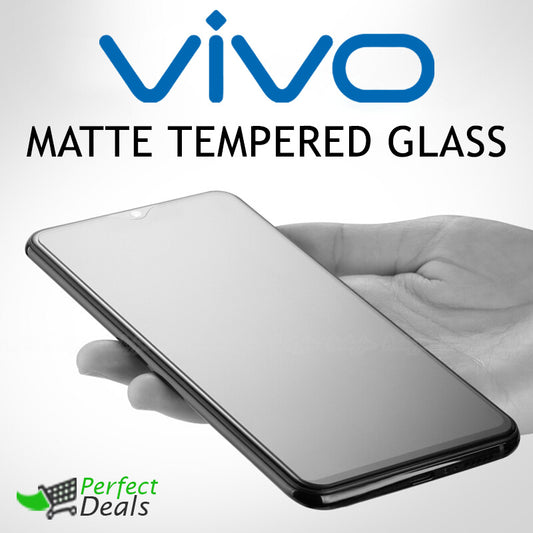 Matte Tempered Glass Screen Protector for Vivo V20