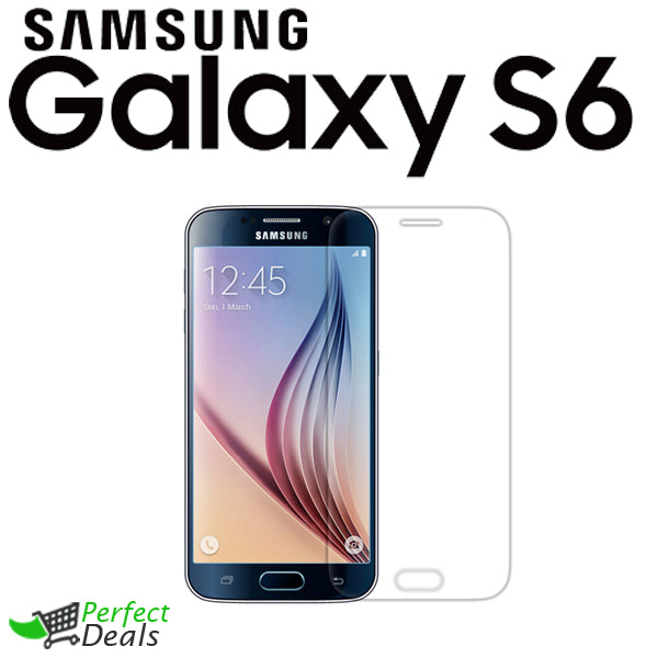 9H Clear Screen Protector Tempered Glass for Samsung S6