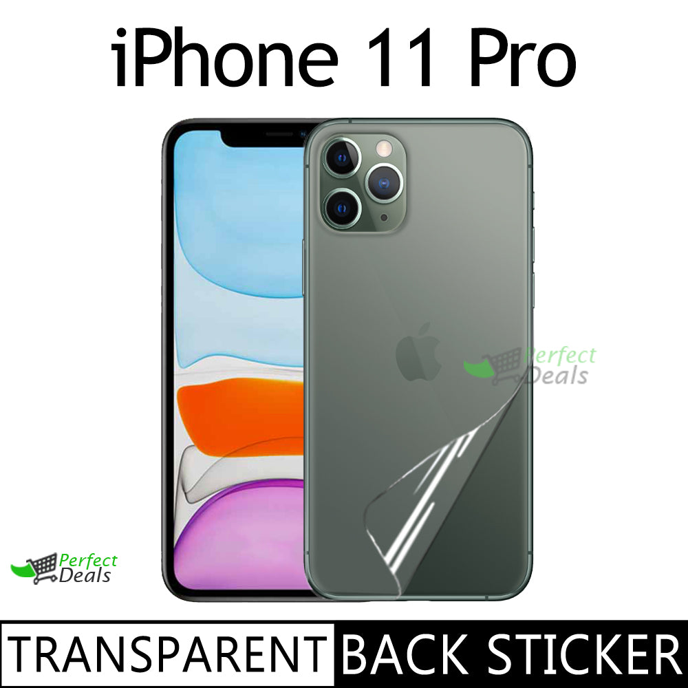 Clear Skin Back Sticker for Phone 11 Pro