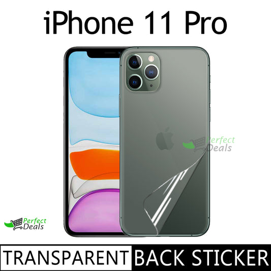 Clear Skin Back Sticker for Phone 11 Pro