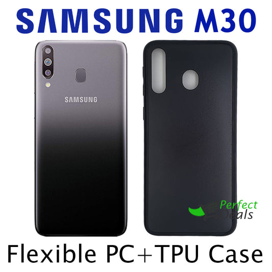 Black Custom Decal Print Slim Case for Samsung M30