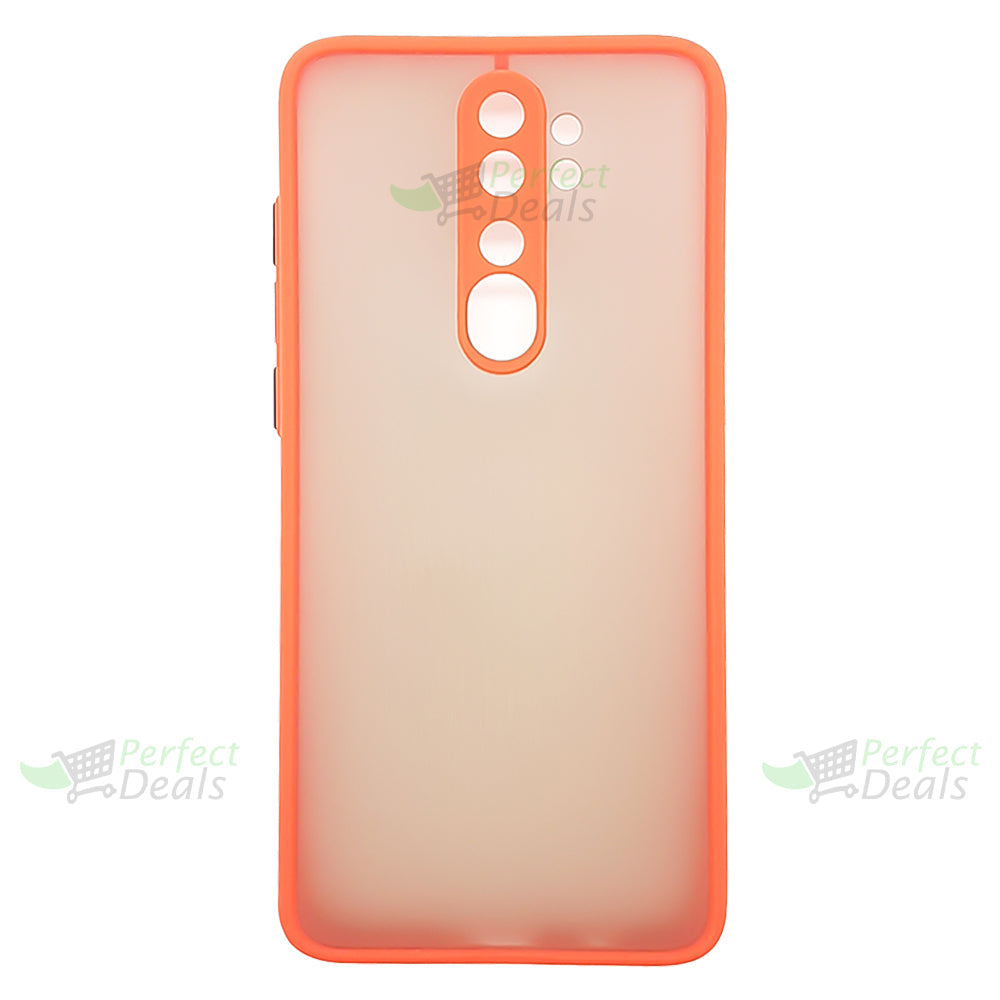 Camera lens Protection Gingle TPU Back cover for Redmi Note 8 Pro