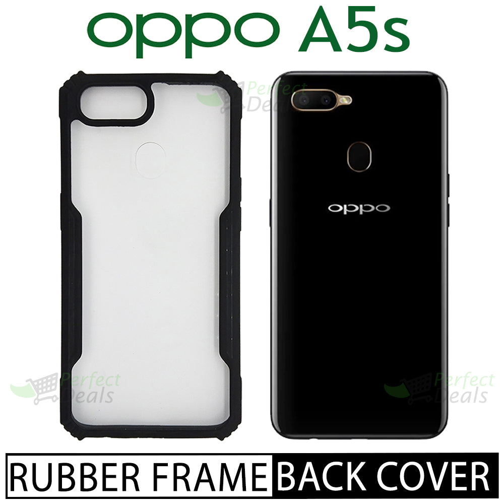ALY Soft Silicone Bumper Case For OPPO A5s