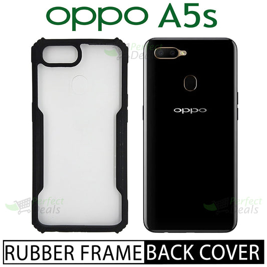 ALY Soft Silicone Bumper Case For OPPO A5s