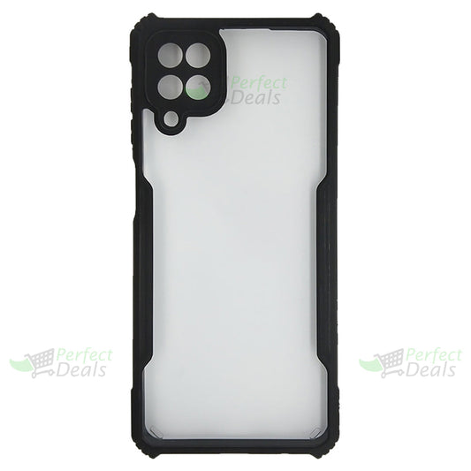 ALY Soft Silicone TPU Bumper Case For Samsung A12