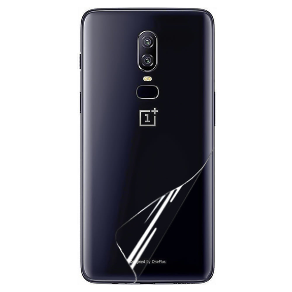 Clear Skin Back Sticker for OnePlus 6