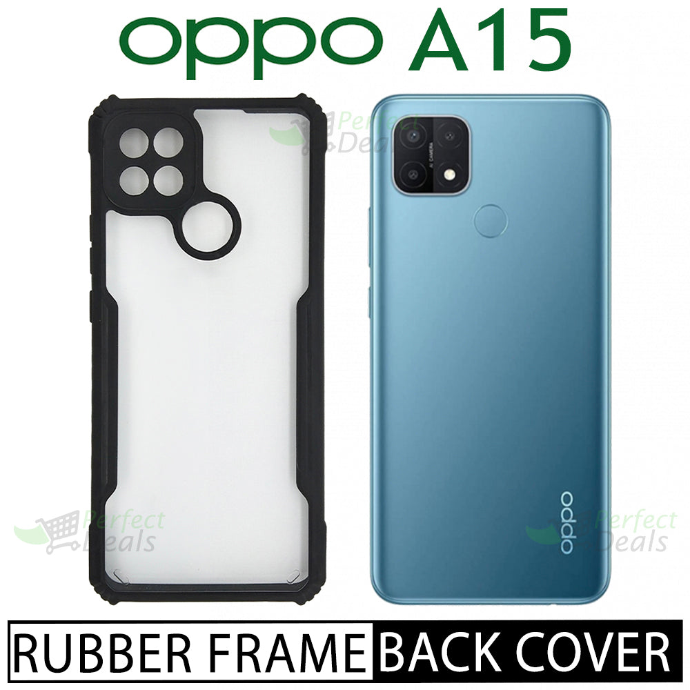 ALY Soft Silicone Bumper Case For OPPO A15 / A15s