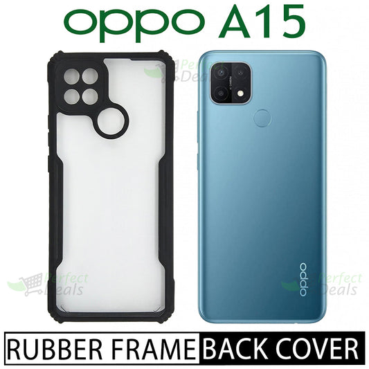 ALY Soft Silicone Bumper Case For OPPO A15 / A15s