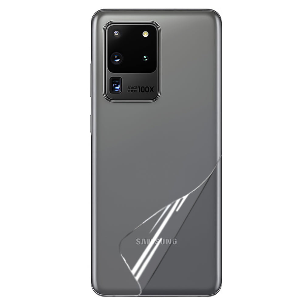 Clear Skin Back Sticker for Samsung Galaxy S20 Ultra