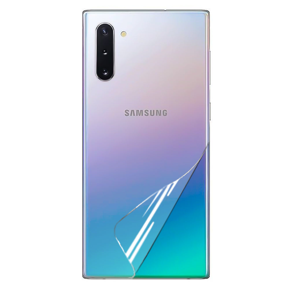 Clear Skin Back Sticker for Samsung Galaxy Note 10