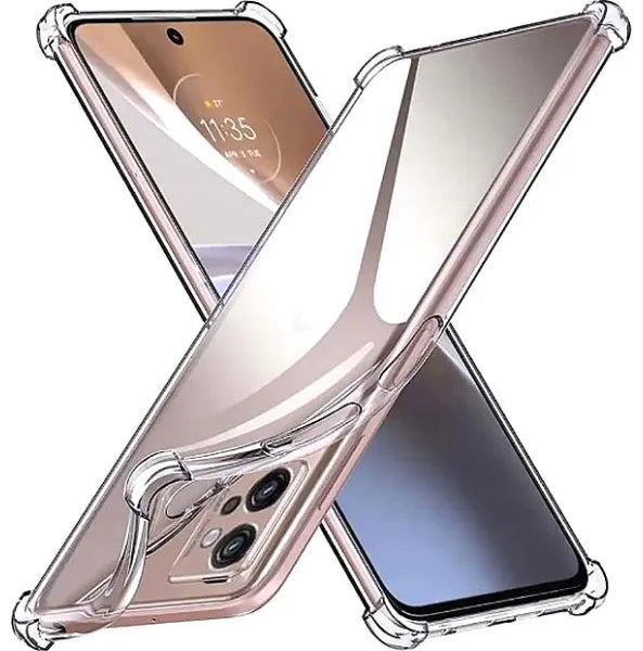 Motorola Moto G32 Clear Anti-Shock Case Reinforced Corner Cover