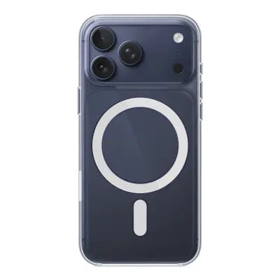 iPhone 17 Pro Max Clear MagSafe Compatible Case Magnetic Wireless Charging Cover
