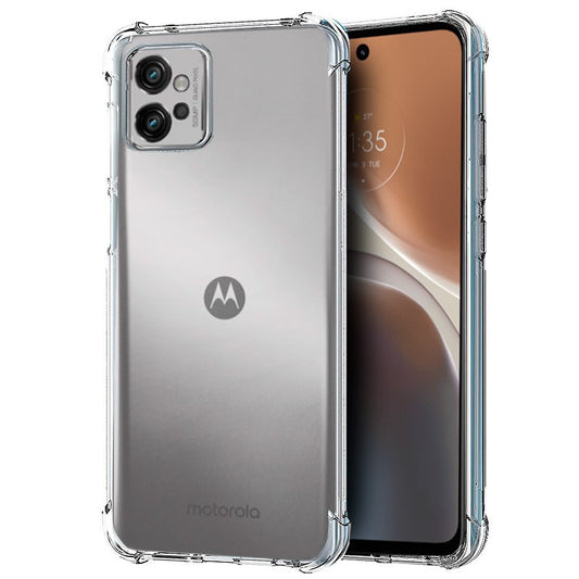Motorola Moto G32 Clear Anti-Shock Case Reinforced Corner Cover