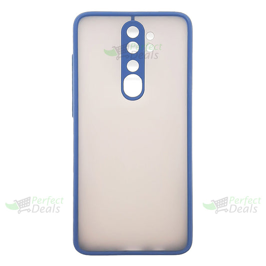 Camera lens Protection Gingle TPU Back cover for Redmi Note 8 Pro