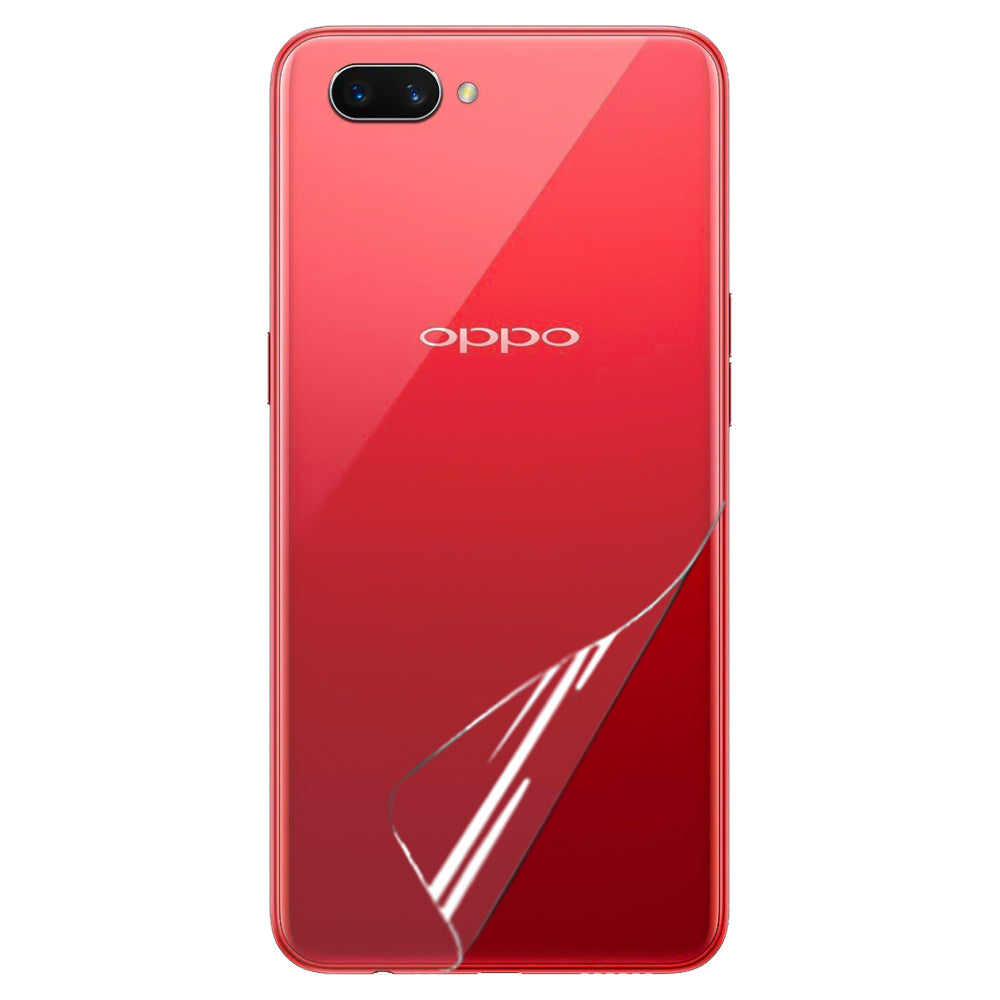 Clear Skin Back Sticker for OPPO A3s
