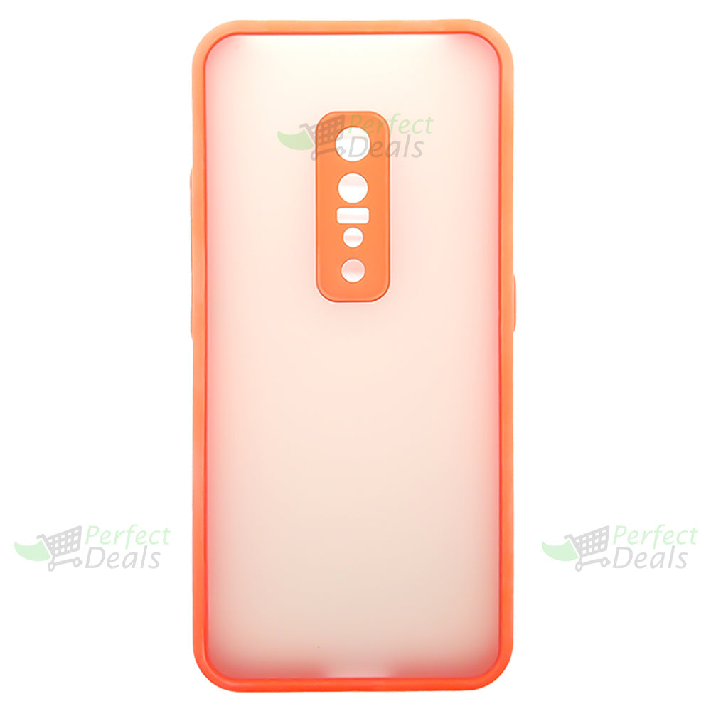 Camera lens Protection Gingle TPU Back cover for Vivo V17 Pro