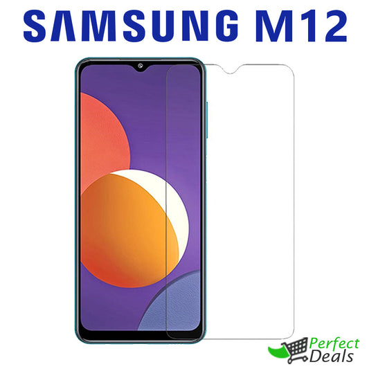 9H Clear Screen Protector Tempered Glass for Samsung Galaxy M12