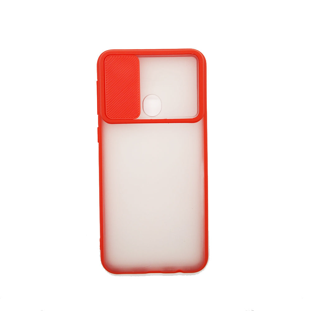 Camera Protection Slide PC+TPU case for Samsung M21