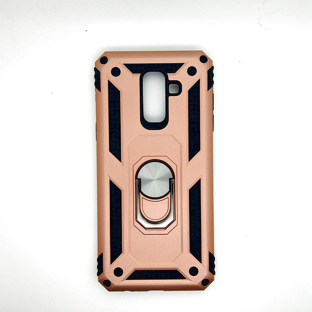 New Armour Hard Metal 360 Magnetic Kickstand Free Shipping Protective Phone Case for Samsung A6 Plus