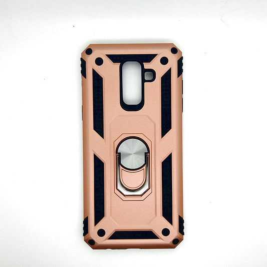 New Armour Hard Metal 360 Magnetic Kickstand Free Shipping Protective Phone Case for Samsung A6 Plus