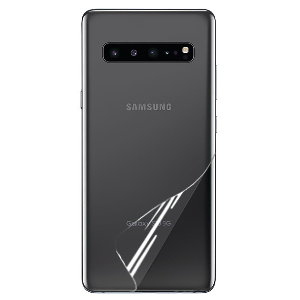 Clear Skin Back Sticker for Samsung Galaxy S10